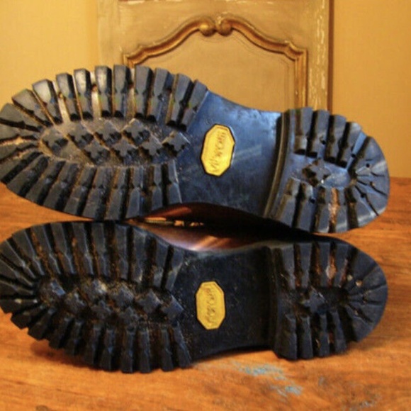 VTG 1960 Label L.L Bean Maine Hunting Mountaineering Hiking Boots Mens 7.5 - Picture 4 of 4